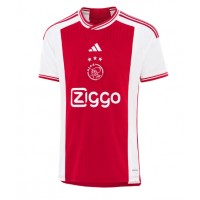 Ajax Steven Bergwijn #7 Hemmatröja 2023-24 Kortärmad
